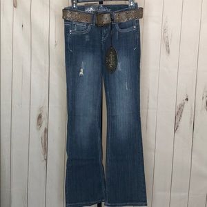 rue21 Premiere Denim Jeans with Belt